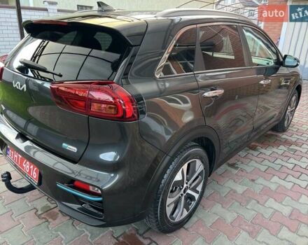 Серый Киа Niro, объемом двигателя 0 л и пробегом 106 тыс. км за 21700 $, фото 1 на Automoto.ua