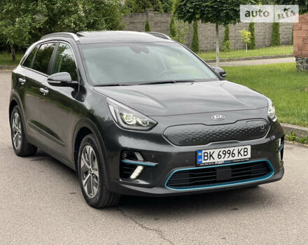 Сірий Кіа Niro, об'ємом двигуна 0 л та пробігом 19 тис. км за 35980 $, фото 159 на Automoto.ua