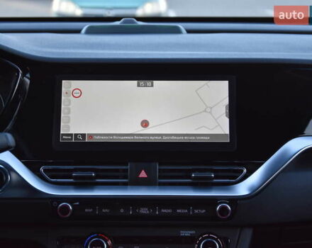 Серый Киа Niro, объемом двигателя 0 л и пробегом 23 тыс. км за 24590 $, фото 26 на Automoto.ua