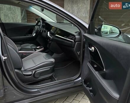 Серый Киа Niro, объемом двигателя 0 л и пробегом 153 тыс. км за 17950 $, фото 33 на Automoto.ua