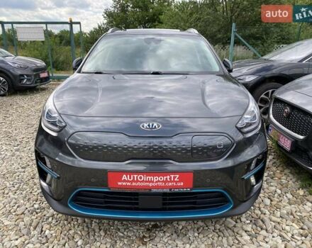 Серый Киа Niro, объемом двигателя 0 л и пробегом 67 тыс. км за 23400 $, фото 22 на Automoto.ua