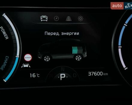 Сірий Кіа Niro, об'ємом двигуна 0 л та пробігом 37 тис. км за 24600 $, фото 58 на Automoto.ua
