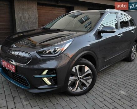 Сірий Кіа Niro, об'ємом двигуна 0 л та пробігом 136 тис. км за 18899 $, фото 13 на Automoto.ua