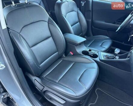 Серый Киа Niro, объемом двигателя 1.6 л и пробегом 57 тыс. км за 24900 $, фото 18 на Automoto.ua