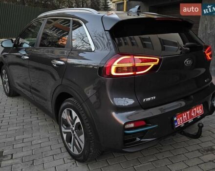 Сірий Кіа Niro, об'ємом двигуна 0 л та пробігом 136 тис. км за 18899 $, фото 9 на Automoto.ua