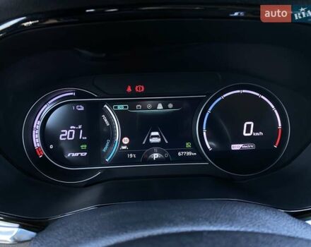 Серый Киа Niro, объемом двигателя 0 л и пробегом 67 тыс. км за 23400 $, фото 41 на Automoto.ua