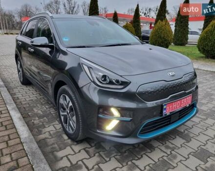 Серый Киа Niro, объемом двигателя 0 л и пробегом 42 тыс. км за 22850 $, фото 8 на Automoto.ua