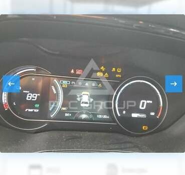 Сірий Кіа Niro, об'ємом двигуна 0 л та пробігом 171 тис. км за 21500 $, фото 23 на Automoto.ua
