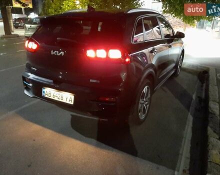 Сірий Кіа Niro, об'ємом двигуна 0 л та пробігом 171 тис. км за 21500 $, фото 31 на Automoto.ua