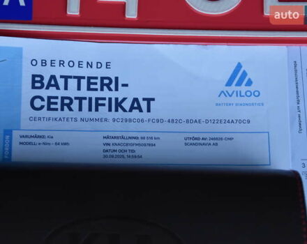 Сірий Кіа Niro, об'ємом двигуна 0 л та пробігом 99 тис. км за 22880 $, фото 47 на Automoto.ua
