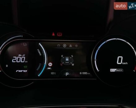 Серый Киа Niro, объемом двигателя 0 л и пробегом 62 тыс. км за 24600 $, фото 50 на Automoto.ua