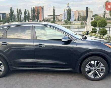 Сірий Кіа Niro, об'ємом двигуна 0 л та пробігом 171 тис. км за 21500 $, фото 11 на Automoto.ua