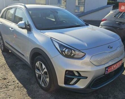 Серый Киа Niro, объемом двигателя 0 л и пробегом 39 тыс. км за 22700 $, фото 8 на Automoto.ua