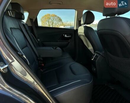 Сірий Кіа Niro, об'ємом двигуна 0 л та пробігом 100 тис. км за 21900 $, фото 81 на Automoto.ua