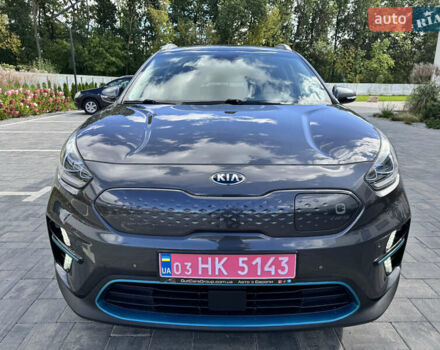 Сірий Кіа Niro, об'ємом двигуна 0 л та пробігом 138 тис. км за 19900 $, фото 8 на Automoto.ua