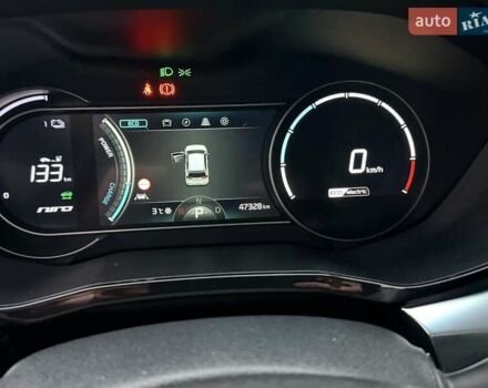 Серый Киа Niro, объемом двигателя 0 л и пробегом 47 тыс. км за 23890 $, фото 16 на Automoto.ua