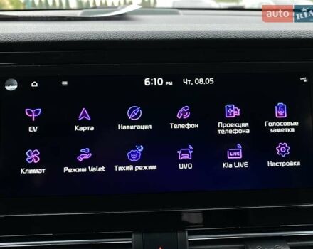 Сірий Кіа Niro, об'ємом двигуна 0 л та пробігом 86 тис. км за 23400 $, фото 62 на Automoto.ua
