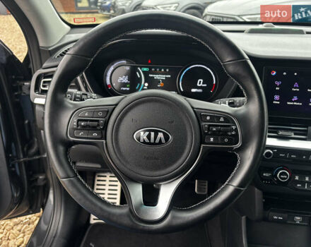 Серый Киа Niro, объемом двигателя 0 л и пробегом 39 тыс. км за 23100 $, фото 25 на Automoto.ua