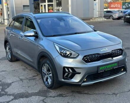 Серый Киа Niro, объемом двигателя 1.6 л и пробегом 57 тыс. км за 24900 $, фото 6 на Automoto.ua