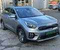 Серый Киа Niro, объемом двигателя 1.6 л и пробегом 57 тыс. км за 24900 $, фото 6 на Automoto.ua