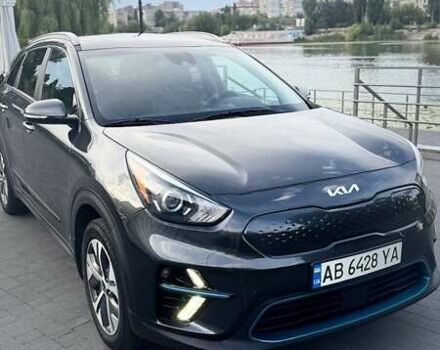 Сірий Кіа Niro, об'ємом двигуна 0 л та пробігом 171 тис. км за 21500 $, фото 12 на Automoto.ua