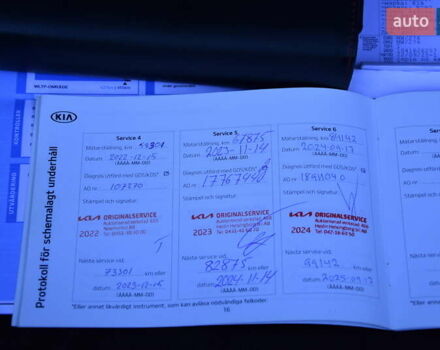 Сірий Кіа Niro, об'ємом двигуна 0 л та пробігом 99 тис. км за 22880 $, фото 48 на Automoto.ua