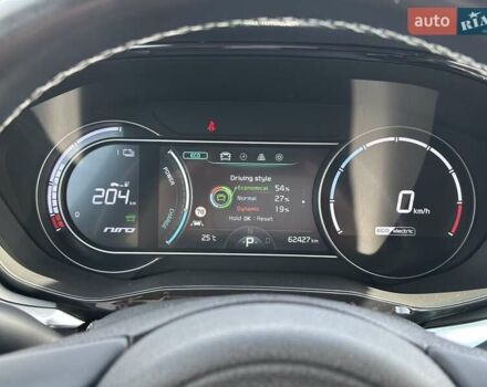 Серый Киа Niro, объемом двигателя 0 л и пробегом 62 тыс. км за 22450 $, фото 31 на Automoto.ua