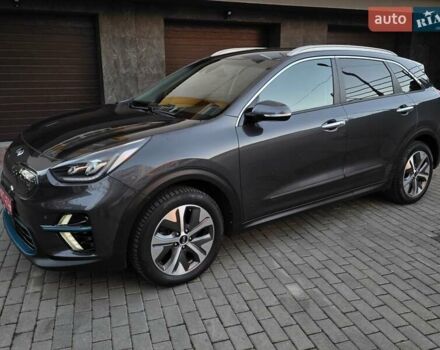 Сірий Кіа Niro, об'ємом двигуна 0 л та пробігом 136 тис. км за 18899 $, фото 12 на Automoto.ua