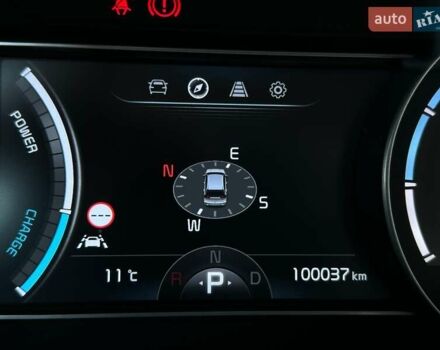 Сірий Кіа Niro, об'ємом двигуна 0 л та пробігом 100 тис. км за 21900 $, фото 48 на Automoto.ua