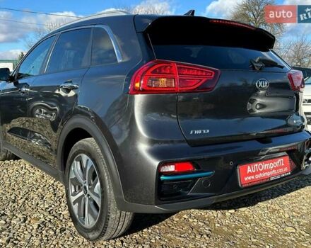 Серый Киа Niro, объемом двигателя 0 л и пробегом 54 тыс. км за 23900 $, фото 22 на Automoto.ua