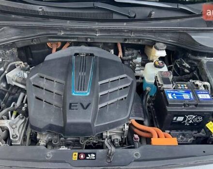 Сірий Кіа Niro, об'ємом двигуна 0 л та пробігом 171 тис. км за 21500 $, фото 13 на Automoto.ua