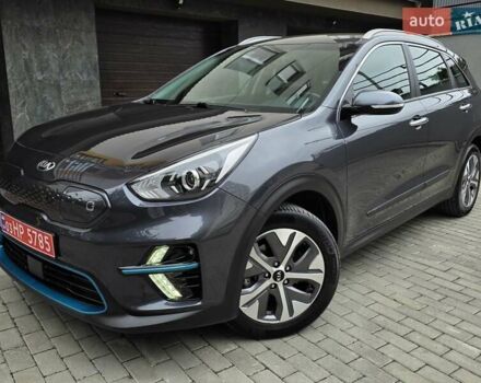 Серый Киа Niro, объемом двигателя 0 л и пробегом 153 тыс. км за 17950 $, фото 14 на Automoto.ua