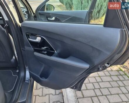 Серый Киа Niro, объемом двигателя 0 л и пробегом 121 тыс. км за 18750 $, фото 26 на Automoto.ua