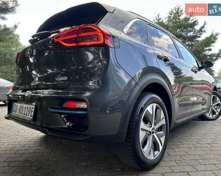Серый Киа Niro, объемом двигателя 0 л и пробегом 50 тыс. км за 22900 $, фото 18 на Automoto.ua