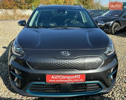 Сірий Кіа Niro, об'ємом двигуна 0 л та пробігом 37 тис. км за 23600 $, фото 27 на Automoto.ua