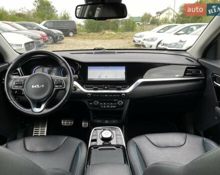 Серый Киа Niro, объемом двигателя 0 л и пробегом 86 тыс. км за 24400 $, фото 34 на Automoto.ua