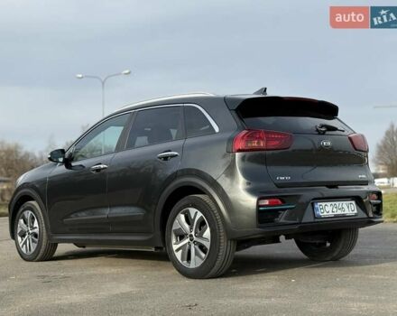 Сірий Кіа Niro, об'ємом двигуна 0 л та пробігом 88 тис. км за 21700 $, фото 10 на Automoto.ua