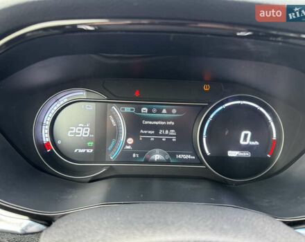 Серый Киа Niro, объемом двигателя 0 л и пробегом 147 тыс. км за 18450 $, фото 72 на Automoto.ua