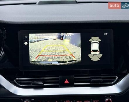 Серый Киа Niro, объемом двигателя 0 л и пробегом 47 тыс. км за 23890 $, фото 18 на Automoto.ua