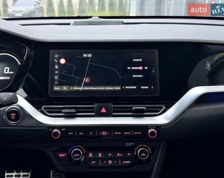 Серый Киа Niro, объемом двигателя 0 л и пробегом 47 тыс. км за 23890 $, фото 17 на Automoto.ua