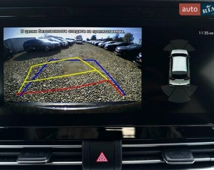 Сірий Кіа Niro, об'ємом двигуна 0 л та пробігом 37 тис. км за 23600 $, фото 62 на Automoto.ua