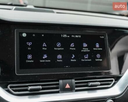 Сірий Кіа Niro, об'ємом двигуна 0 л та пробігом 77 тис. км за 14950 $, фото 13 на Automoto.ua