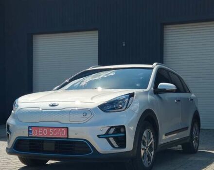 Серый Киа Niro, объемом двигателя 0 л и пробегом 32 тыс. км за 23500 $, фото 6 на Automoto.ua