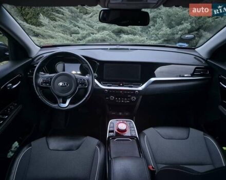 Серый Киа Niro, объемом двигателя 0 л и пробегом 79 тыс. км за 20450 $, фото 15 на Automoto.ua