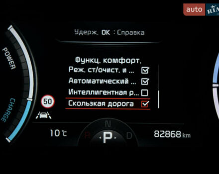 Серый Киа Niro, объемом двигателя 0 л и пробегом 82 тыс. км за 22900 $, фото 55 на Automoto.ua