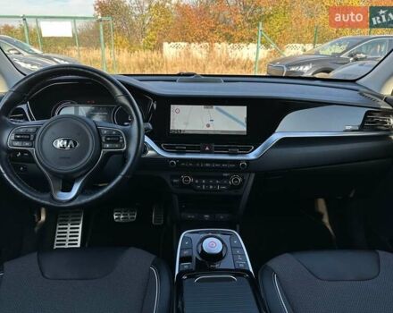 Сірий Кіа Niro, об'ємом двигуна 0 л та пробігом 37 тис. км за 24600 $, фото 34 на Automoto.ua