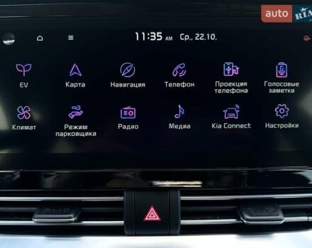 Сірий Кіа Niro, об'ємом двигуна 0 л та пробігом 37 тис. км за 24600 $, фото 63 на Automoto.ua