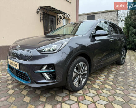Сірий Кіа Niro, об'ємом двигуна 0 л та пробігом 50 тис. км за 22300 $, фото 17 на Automoto.ua