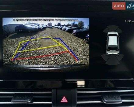 Сірий Кіа Niro, об'ємом двигуна 0 л та пробігом 37 тис. км за 24600 $, фото 11 на Automoto.ua