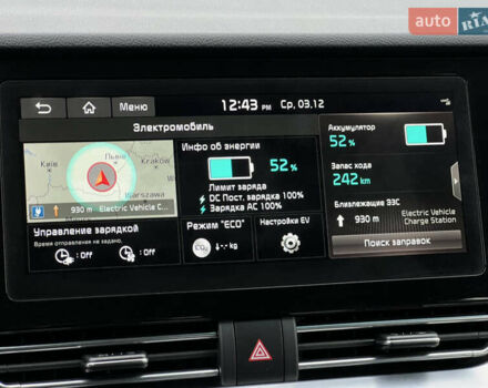 Серый Киа Niro, объемом двигателя 0 л и пробегом 107 тыс. км за 20903 $, фото 63 на Automoto.ua